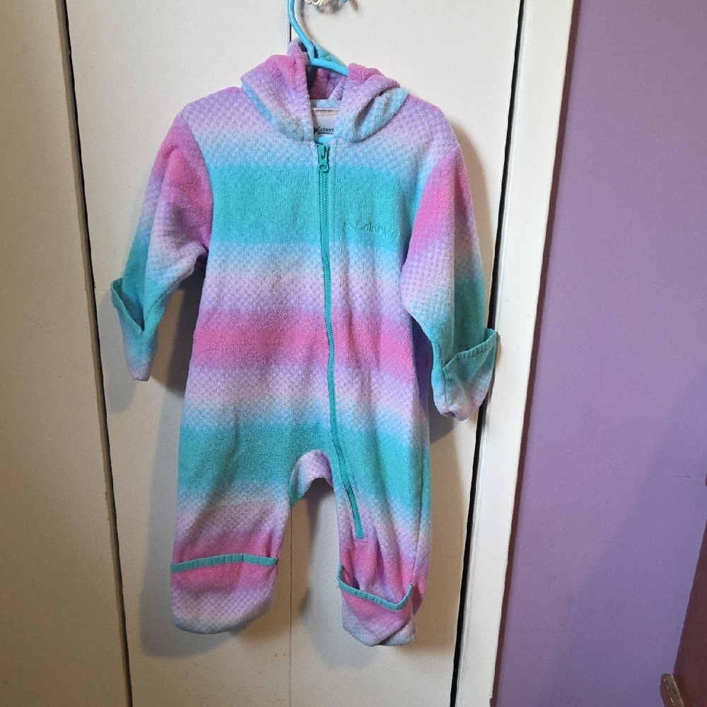 Columbia Kids One Piece in Pink and Blue